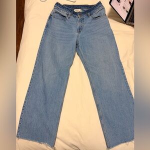 Abercrombie & Fitch Light Blue Women Jeans